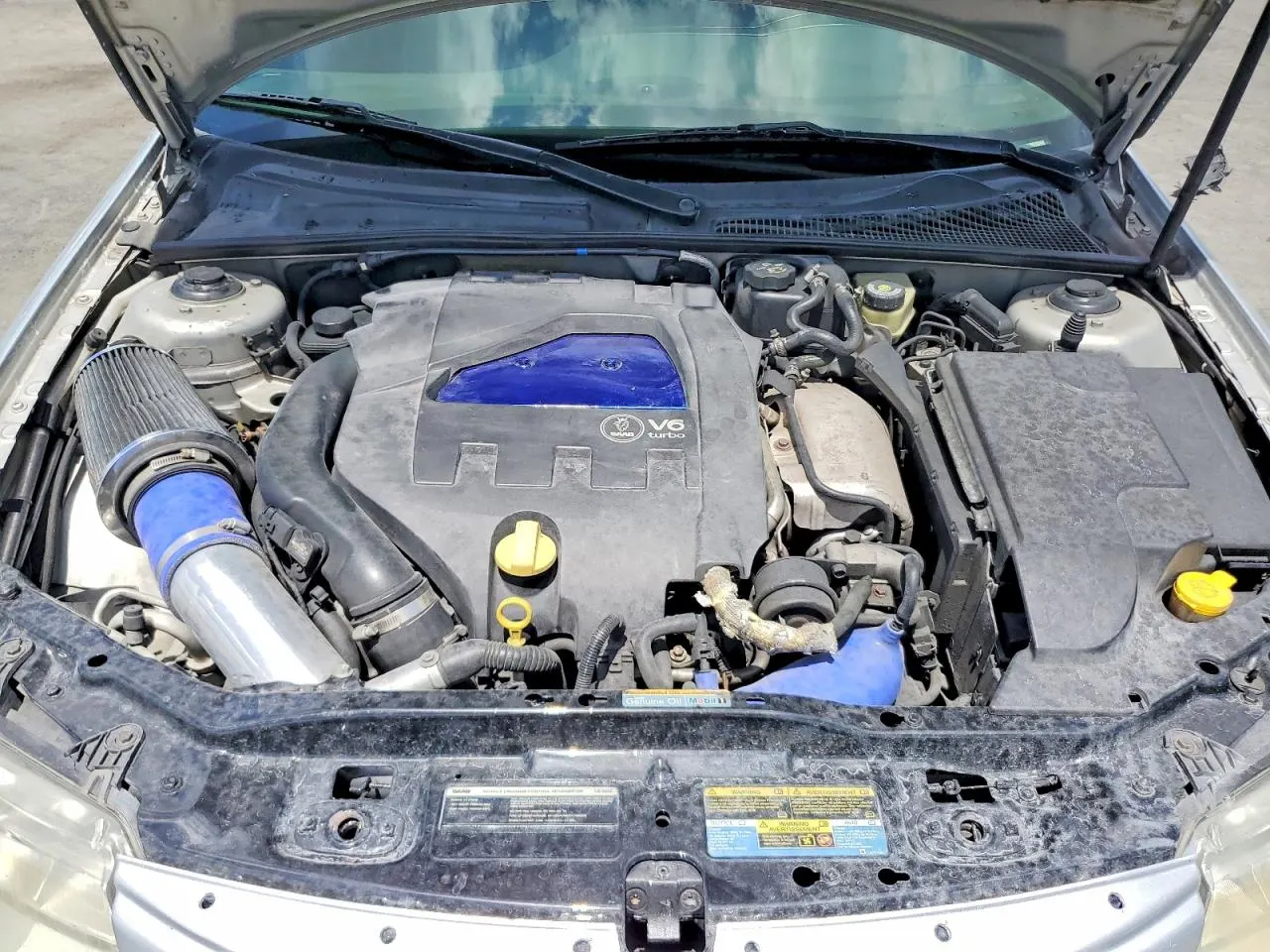 2007 Saab 9-3 Aero