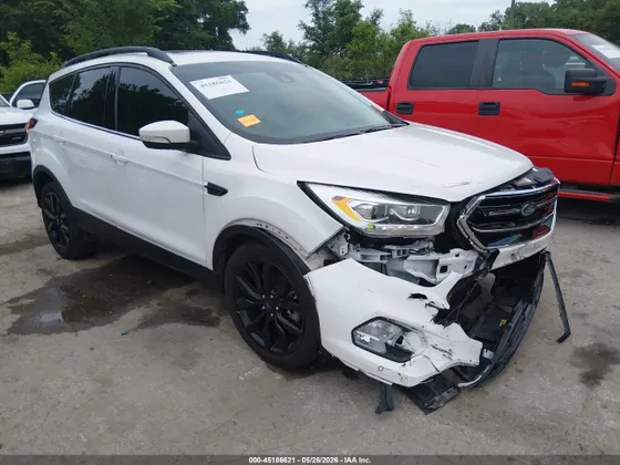 2019 Ford Escape Titanium