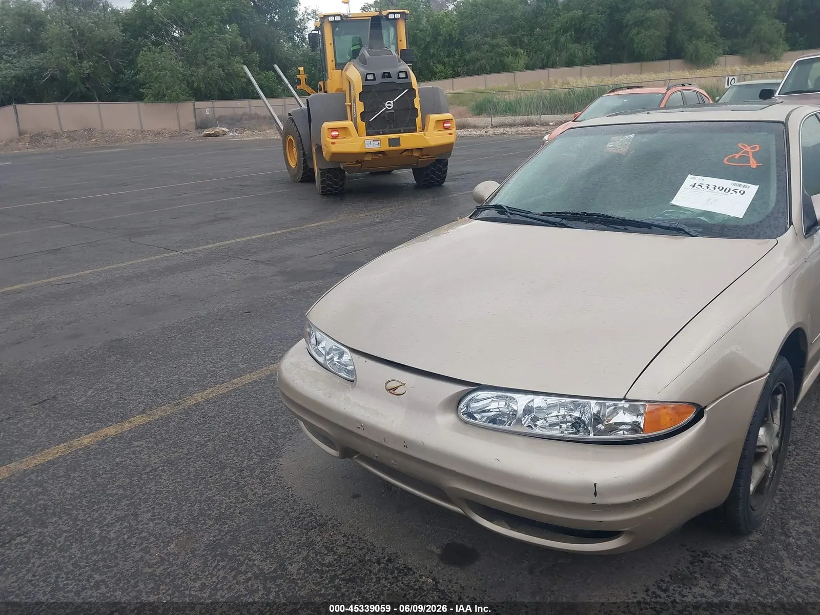 2001 Oldsmobile Alero GL2