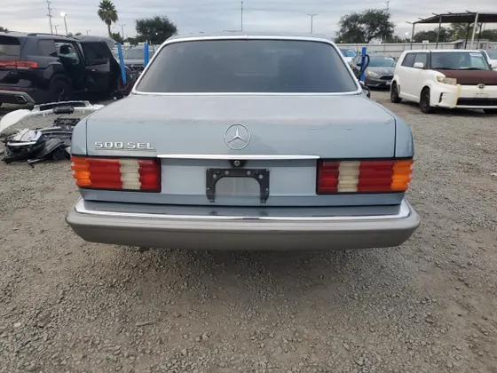 1985 Mercedes-Benz 500 Series 500SEL