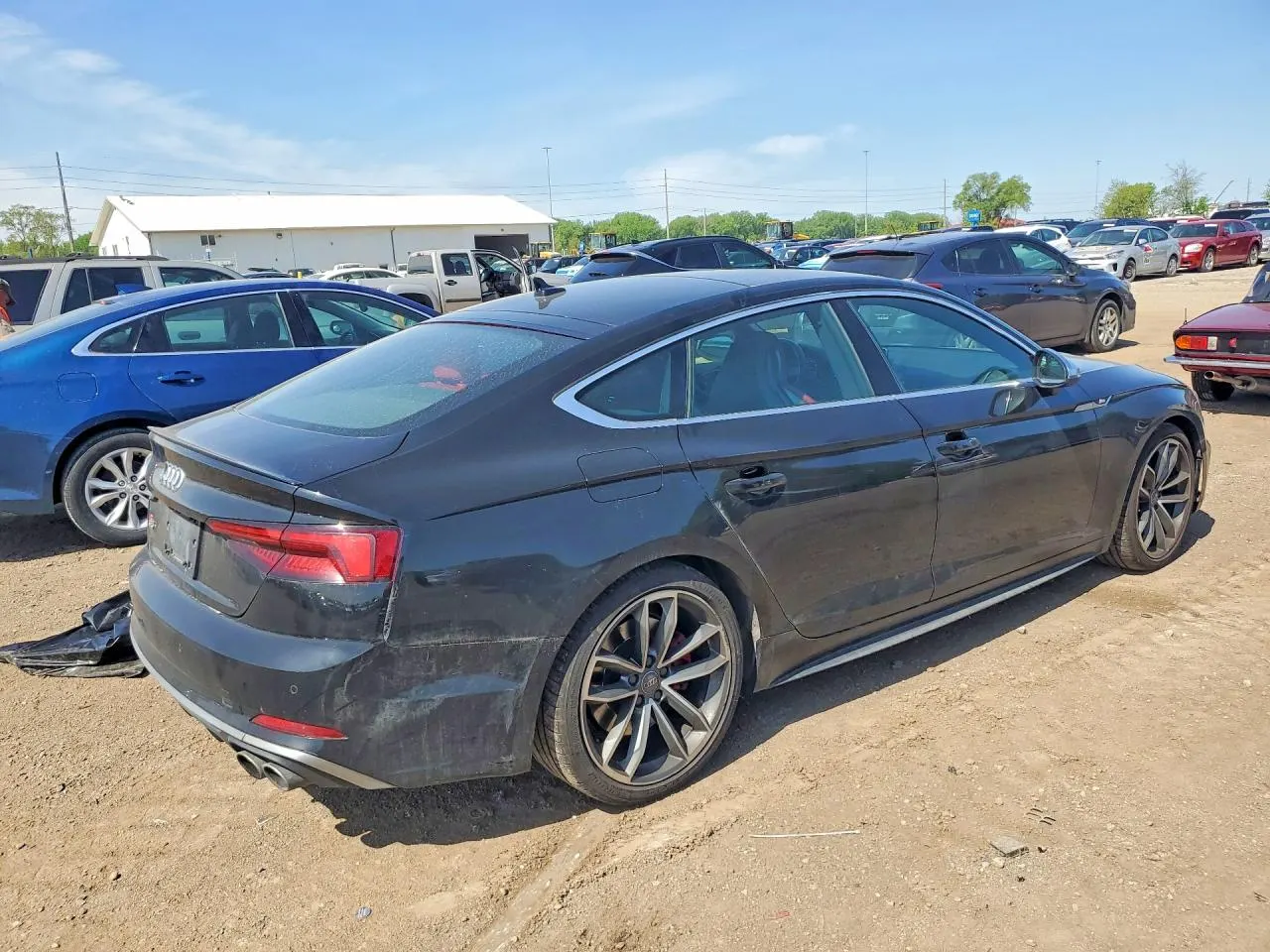 2018 Audi S5 Sportback Prestige