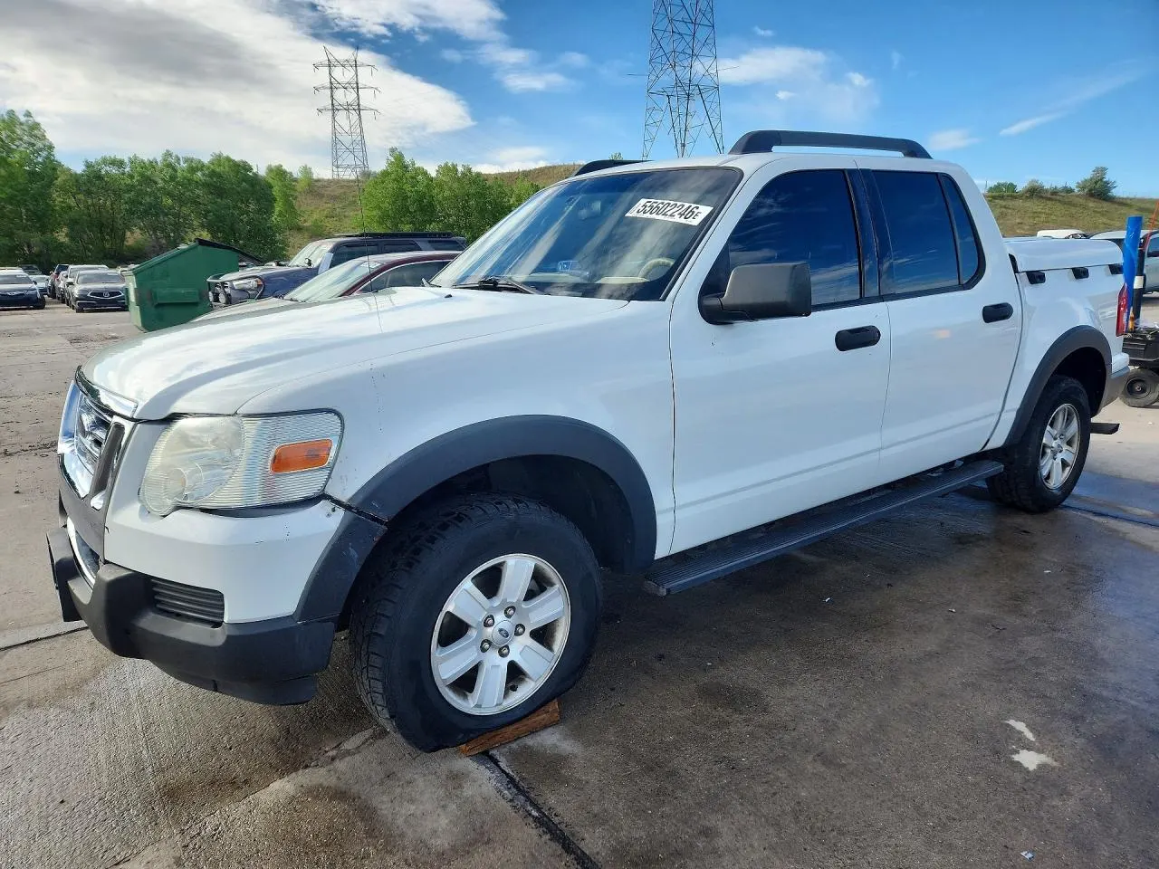 2007 Ford Explorer Sport Trac XLT
