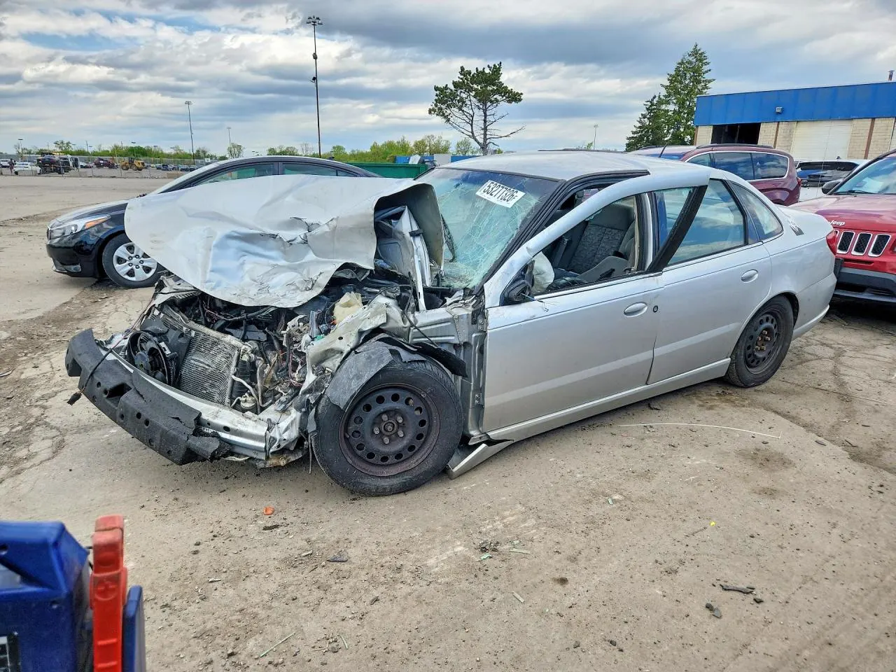 2004 Saturn L-Series L300 1