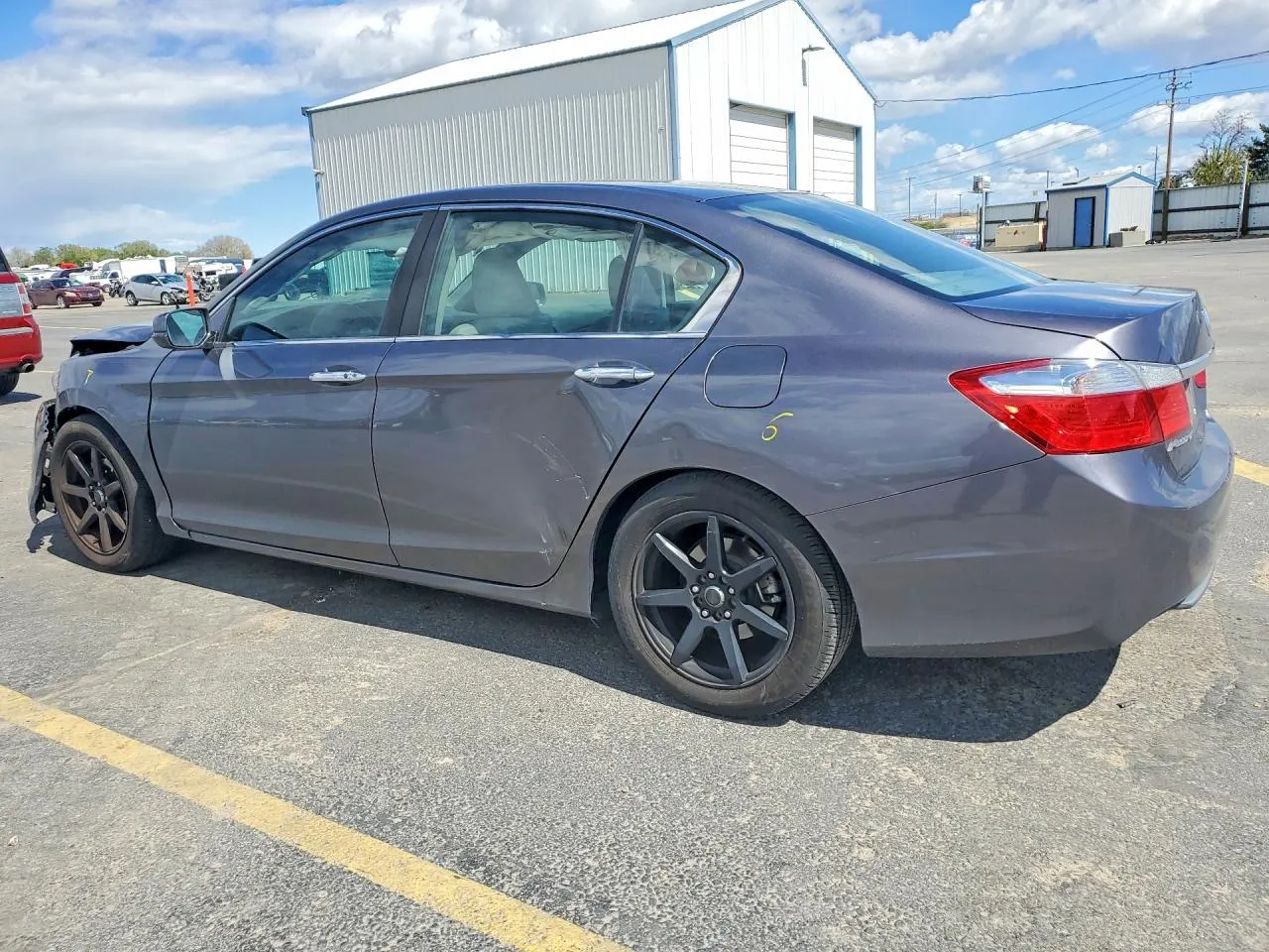 2013 Honda Accord Sdn EX