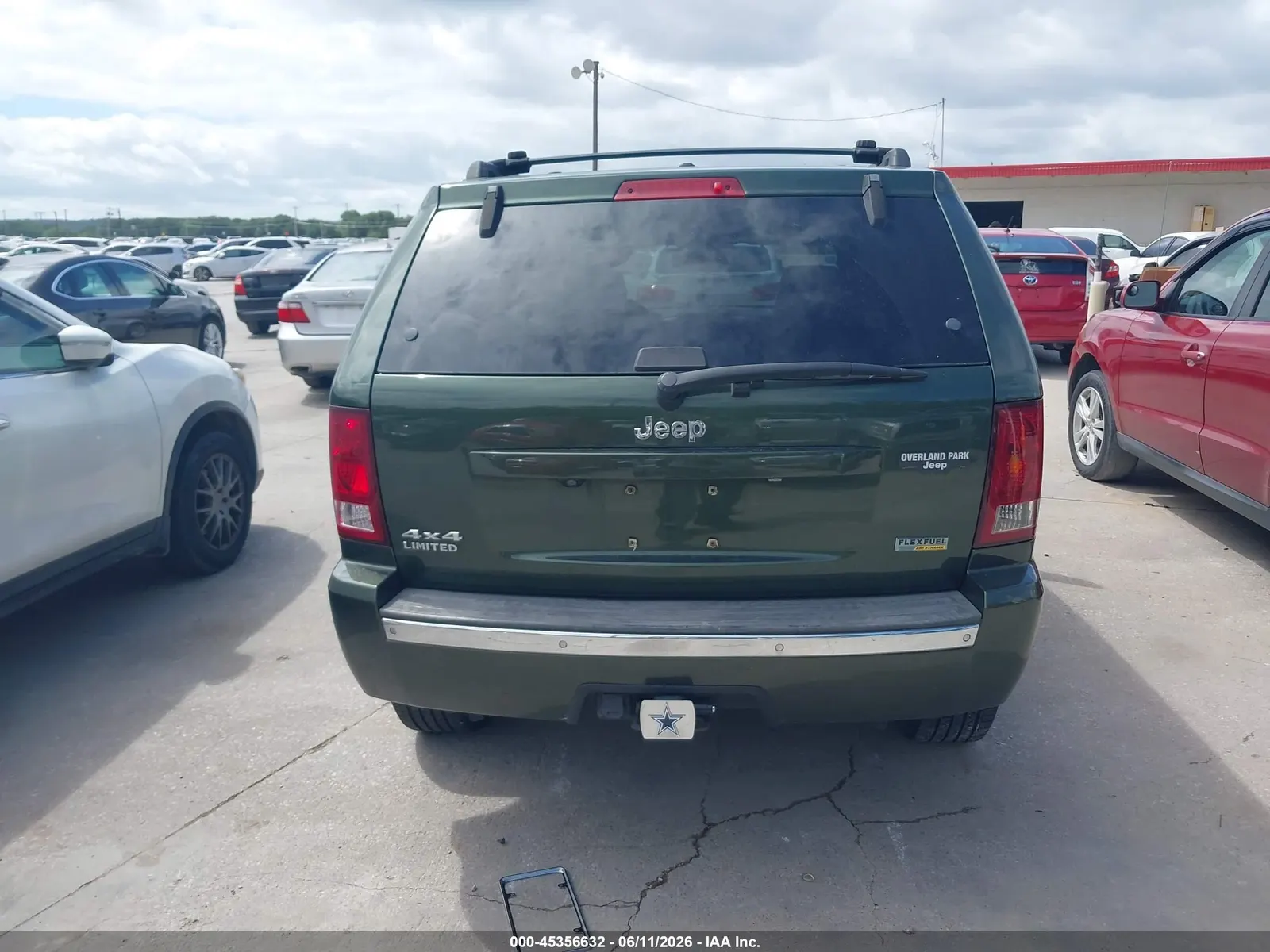 2008 Jeep Grand Cherokee Limited