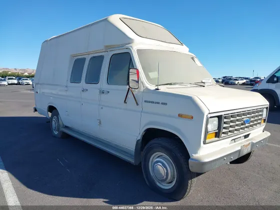 1985 Ford ECONOLINE S250 SUPER DUTY VAN