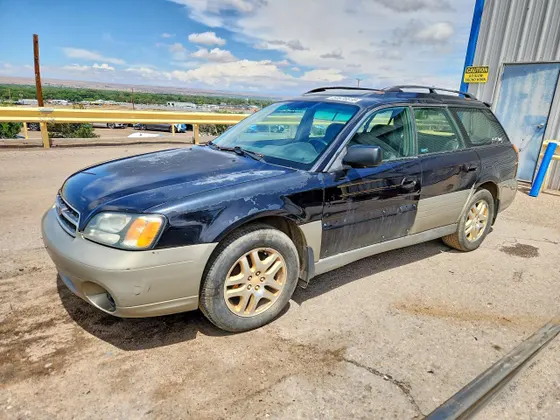 2000 Subaru Legacy Wagon Outback Ltd