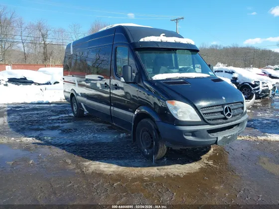 2012 Mercedes-Benz Sprinter Passenger Vans HIGH ROOF