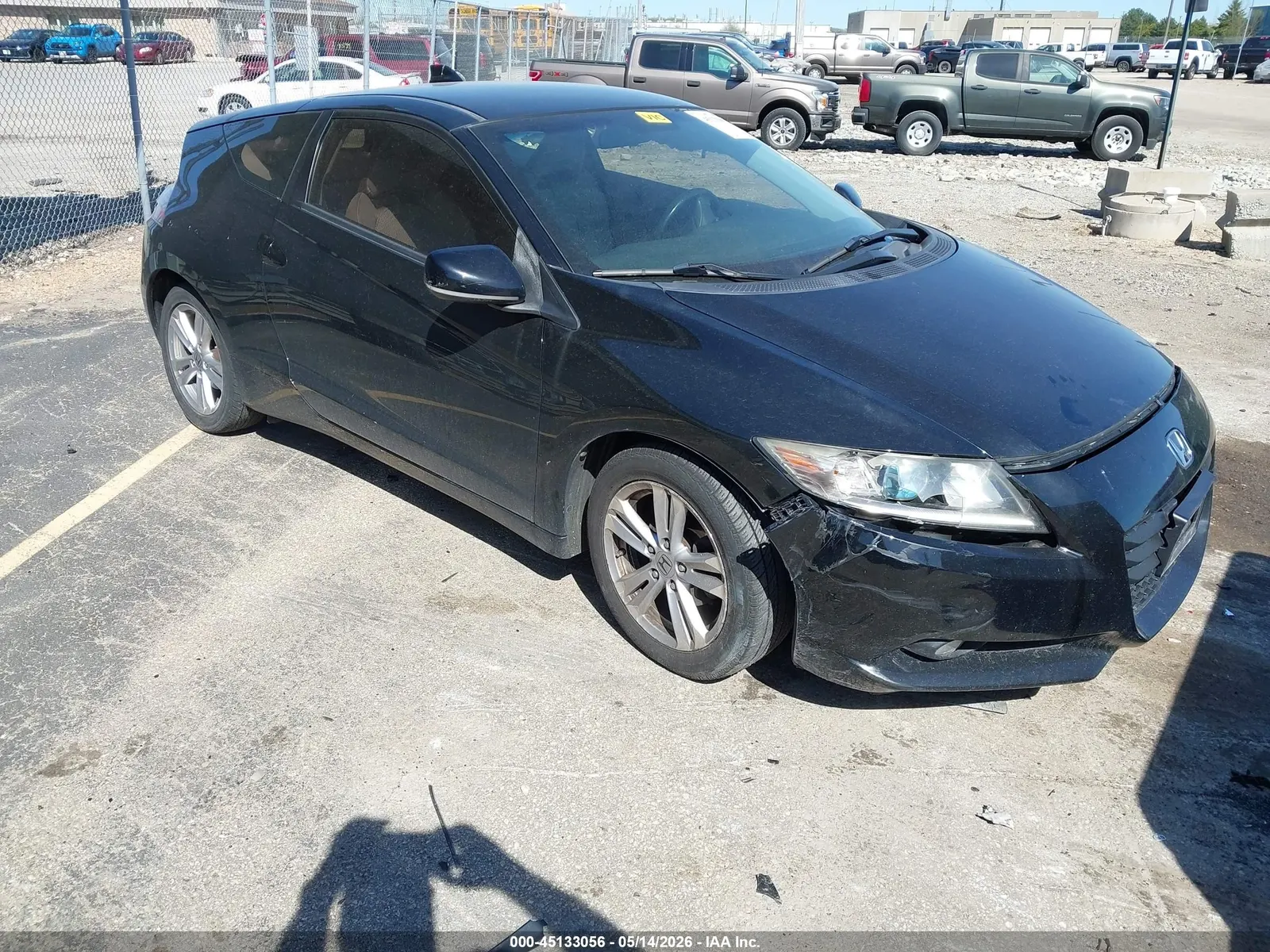 2012 Honda CR-Z EX