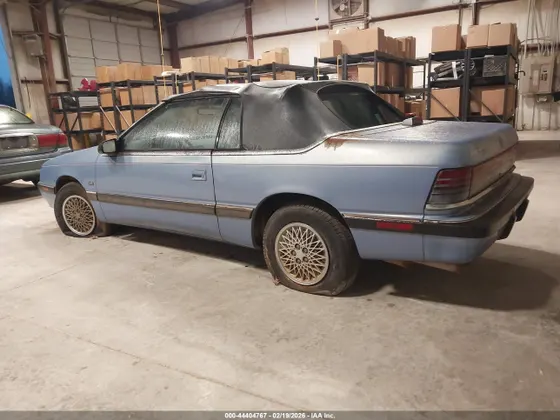 1992 Chrysler LeBaron
