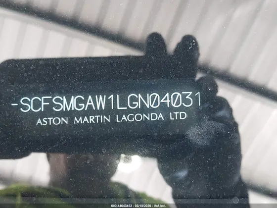 2020 Aston Martin Vantage