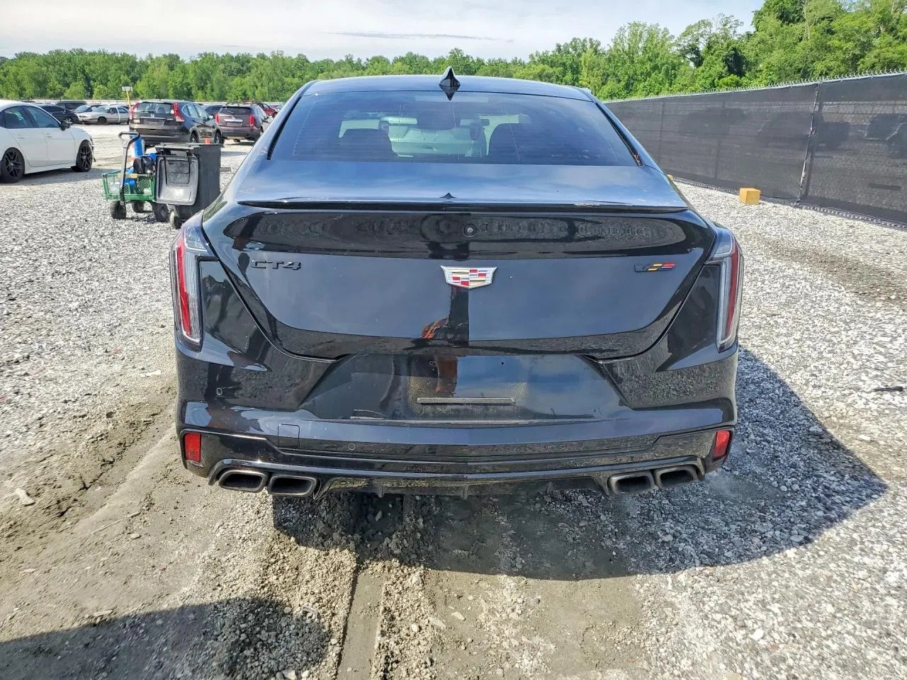 2024 Cadillac CT4-V