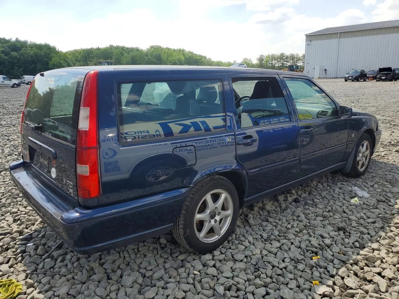 2000 Volvo V70