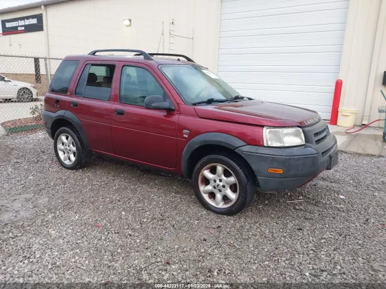 2003 Land Rover FREELANDER SE