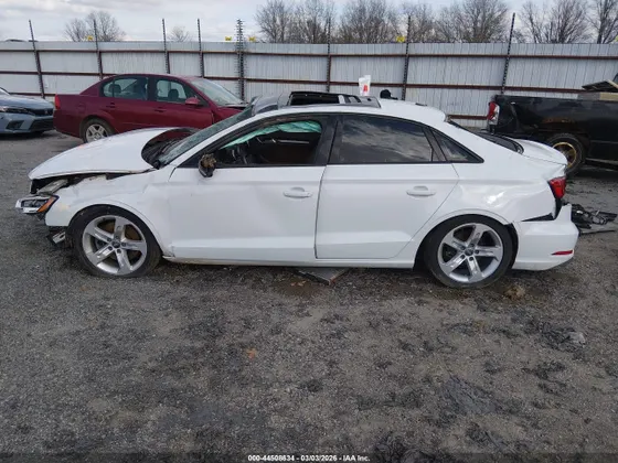 2017 Audi A3 Sedan Premium