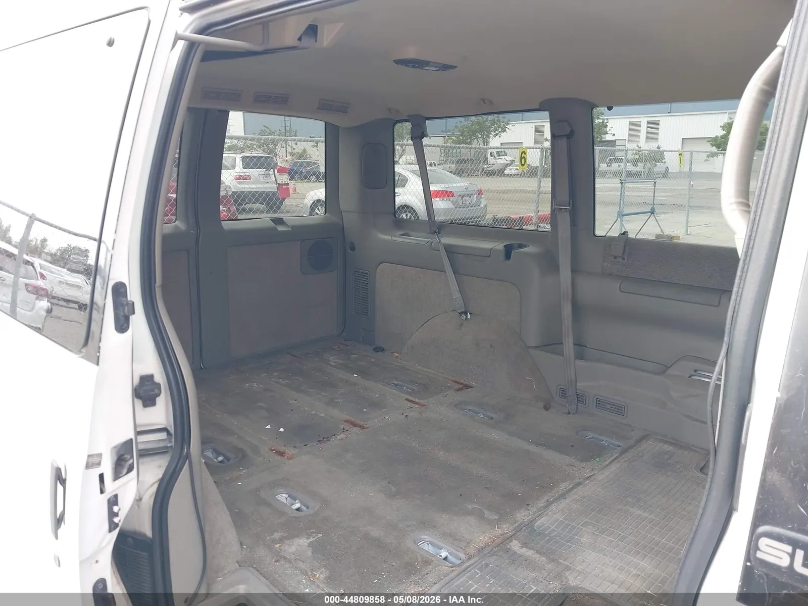 2001 GMC Safari Passenger SLE