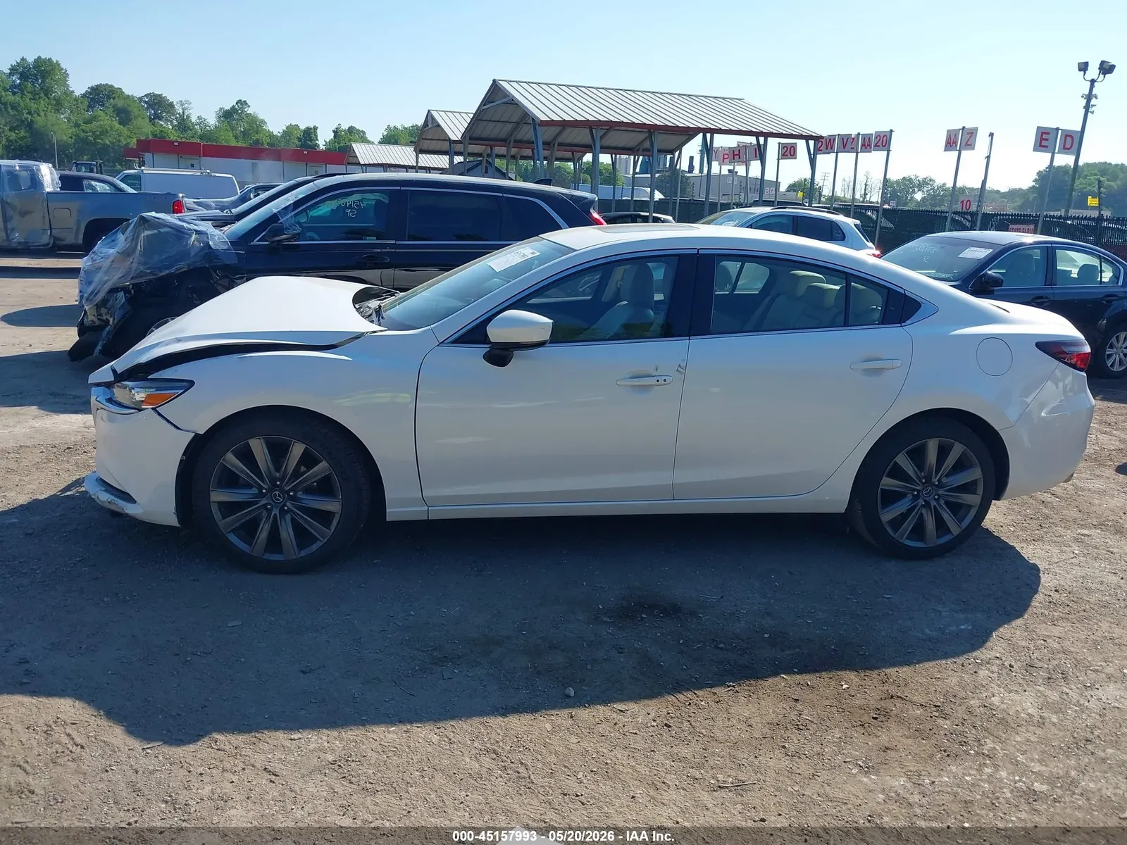 2020 Mazda Mazda6 Touring