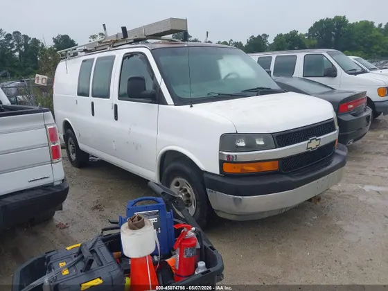 2008 Chevrolet CITY EXPRESS CARGO WORK VAN