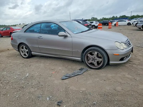 2004 Mercedes-Benz CLK-Class 5.0L
