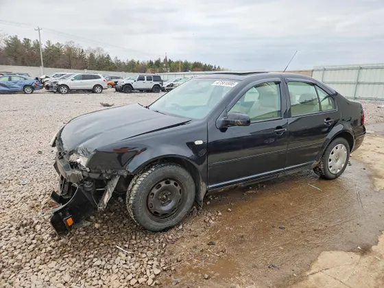 2000 Volkswagen New Jetta GL