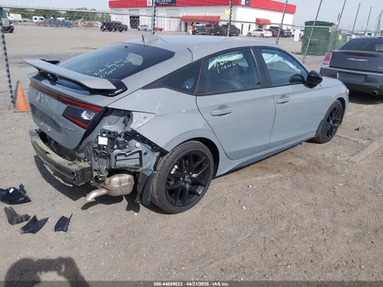 2025 Honda Civic Hatchback Sport
