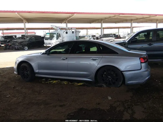 2017 Audi A6 Premium Plus