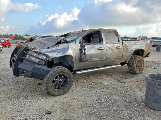 2007 GMC Sierra 2500HD SLT