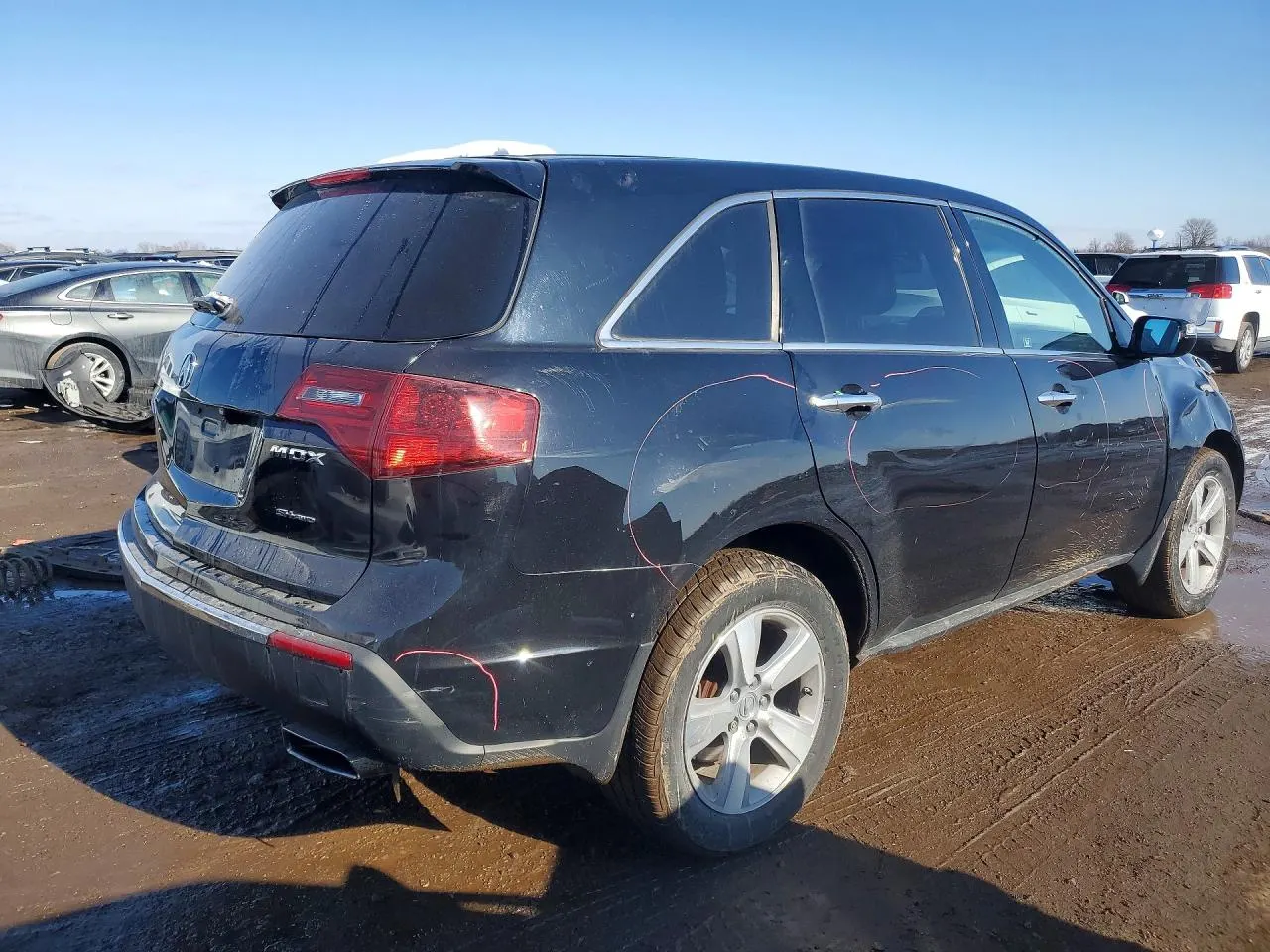 2012 Acura MDX Tech Pkg
