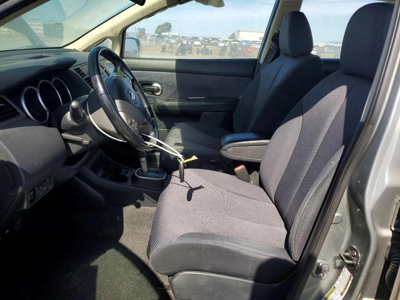 2008 Nissan Versa 1.8 SL
