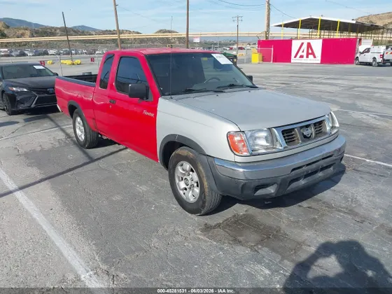 1998 Nissan Frontier 2WD XE