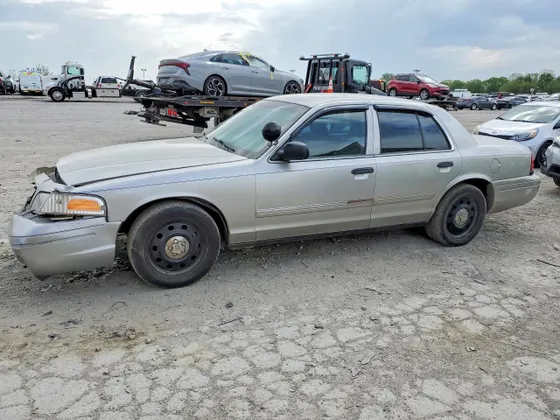 2009 Ford Police Interceptor CROWN VICTORIA