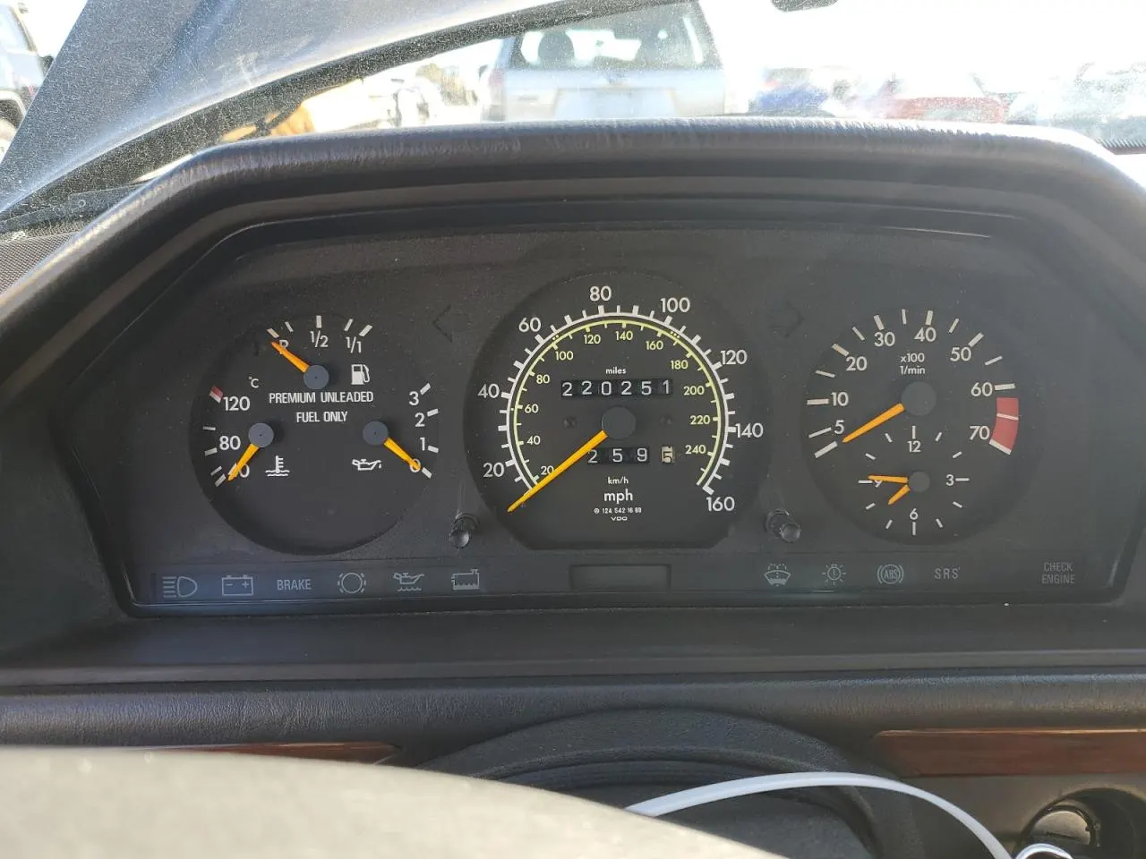 1992 Mercedes-Benz 300 Series 300E