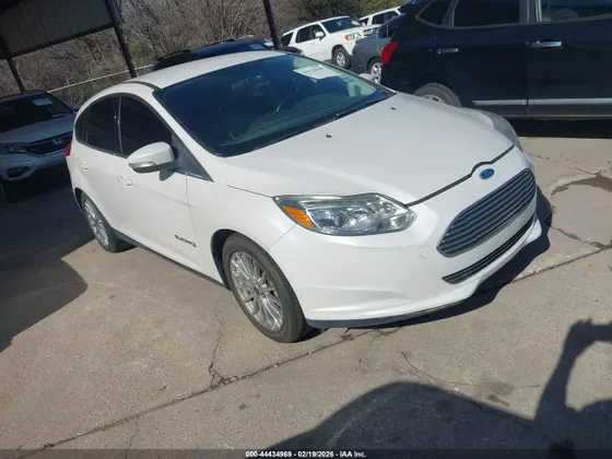 2013 Ford Focus Electric