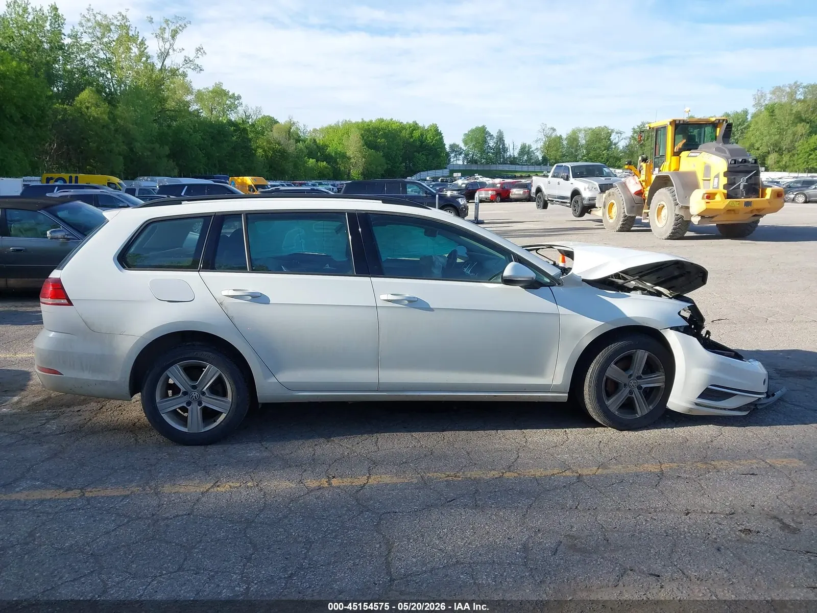 2018 Volkswagen Golf SportWagen S