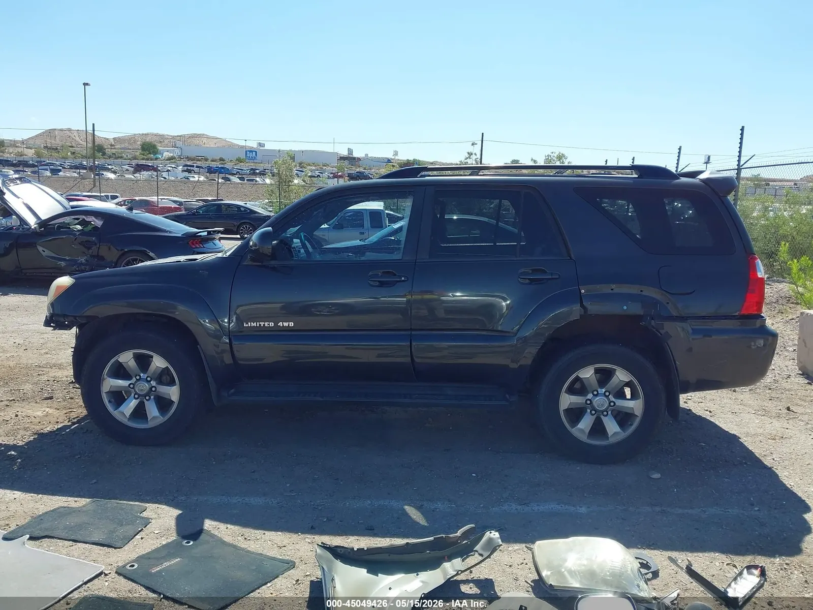 2007 Toyota 4Runner Limited