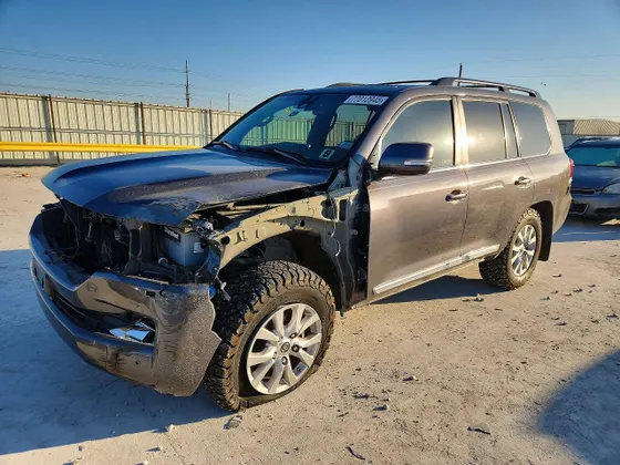 2018 Toyota Land Cruiser LAND CRUIS