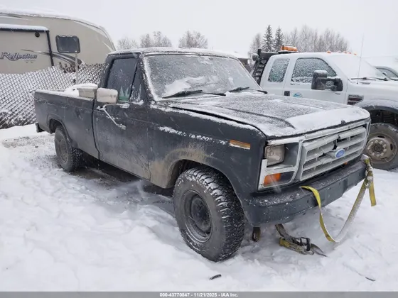 1985 Ford F-250