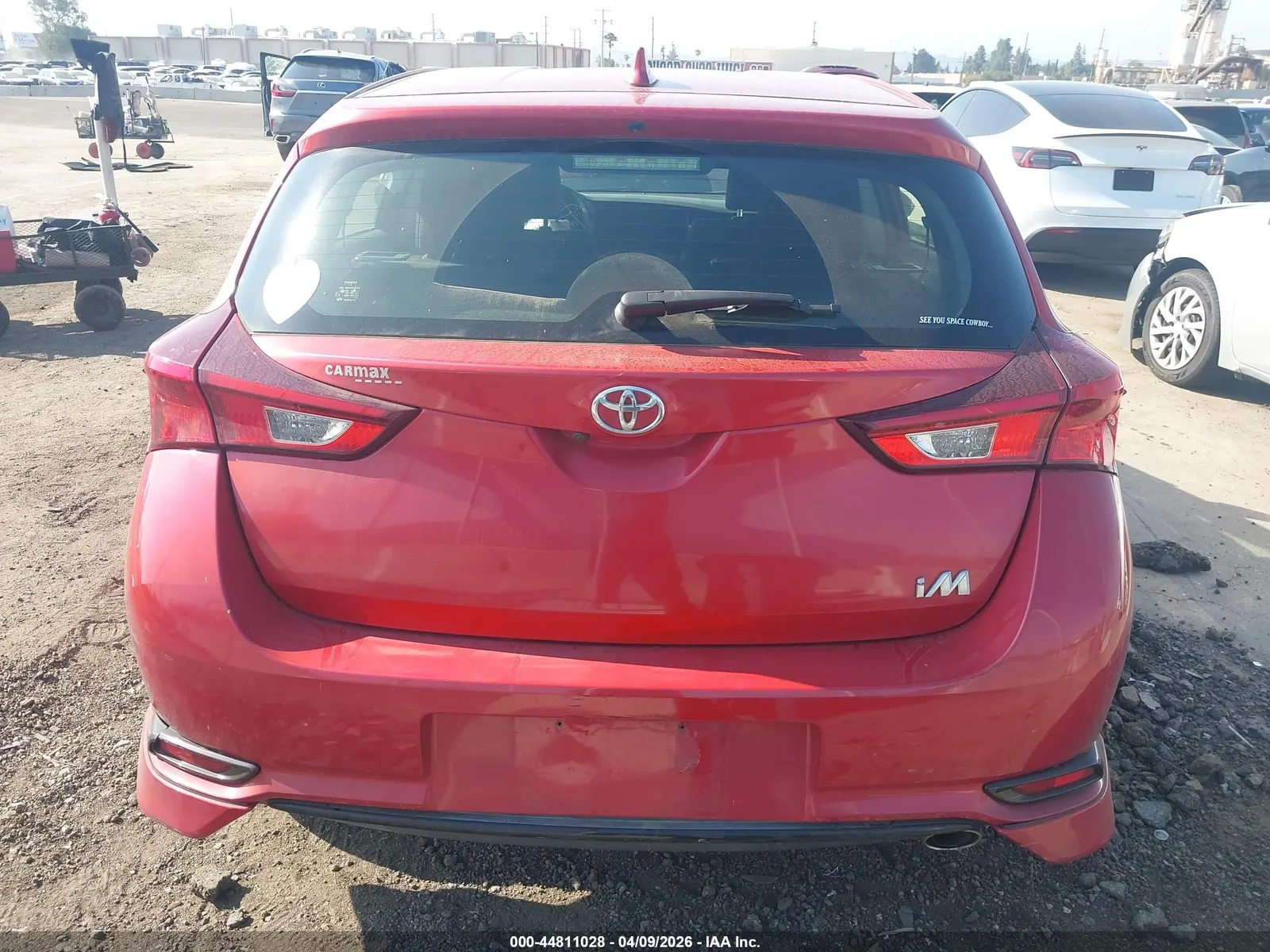 2017 Toyota Corolla iM
