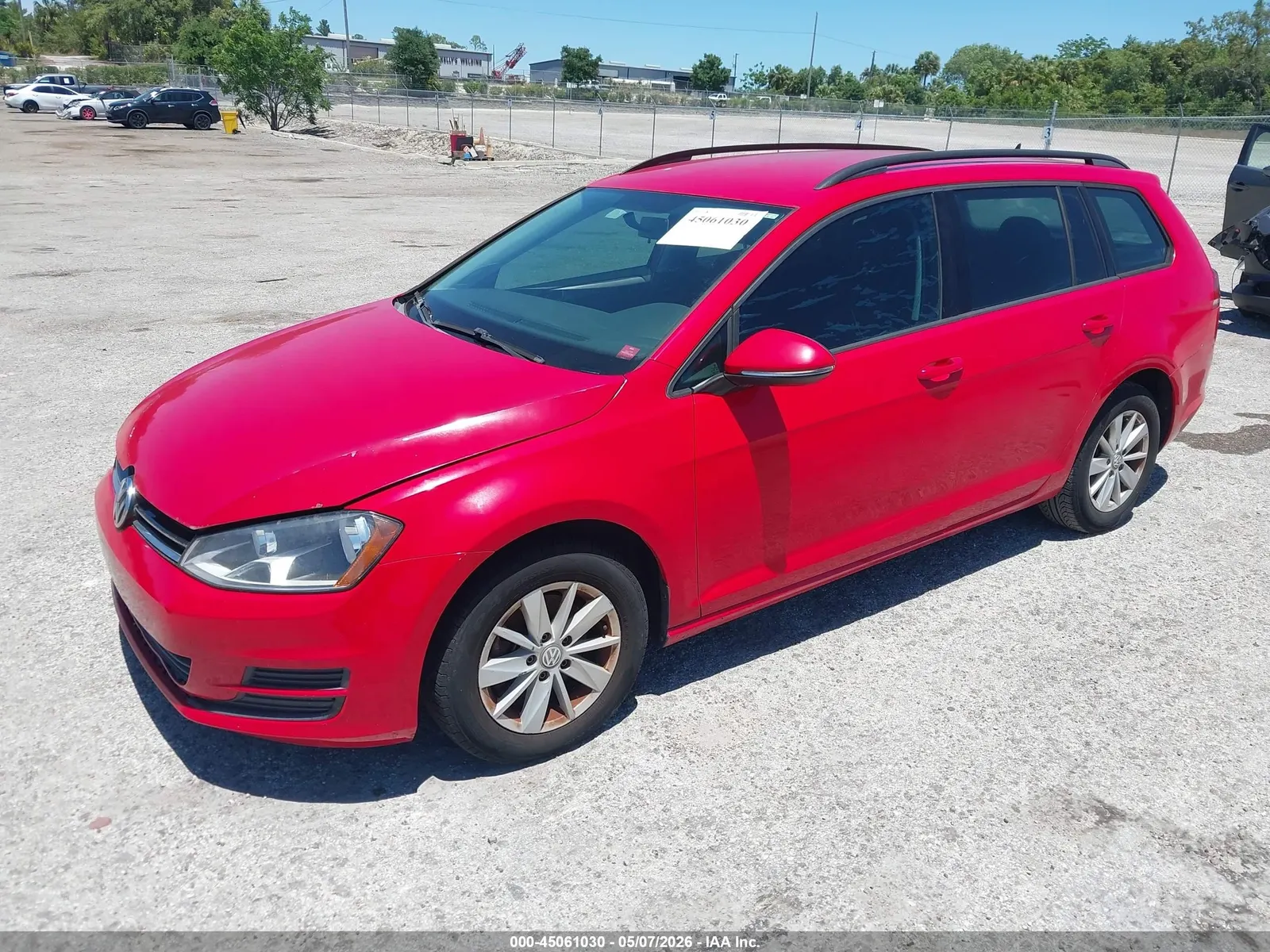 2016 Volkswagen Golf SportWagen TSI S