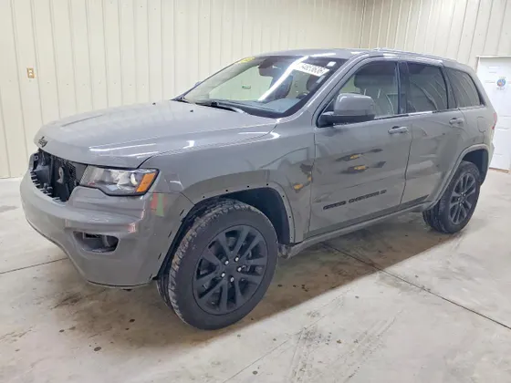 2022 Jeep Grand Cherokee WK Laredo E