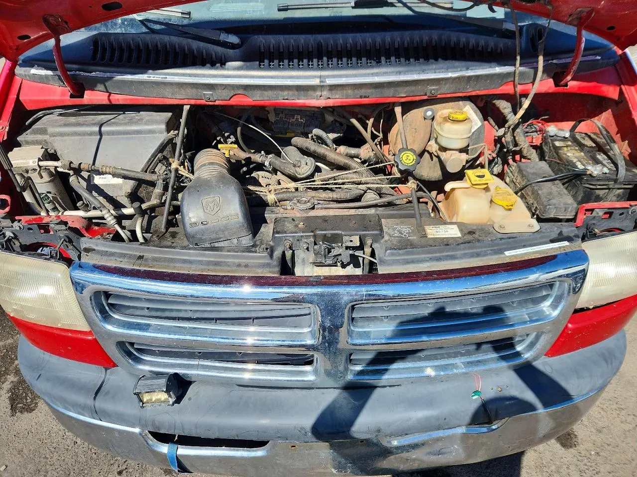 2000 Dodge Ram Van Conversion