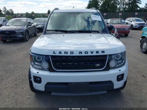 2014 Land Rover LR4 LUX