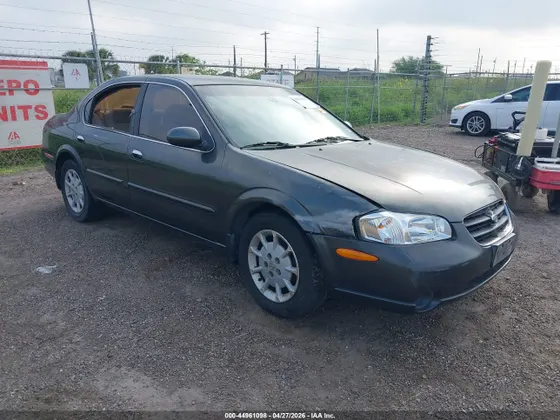 2001 Nissan Maxima GLE