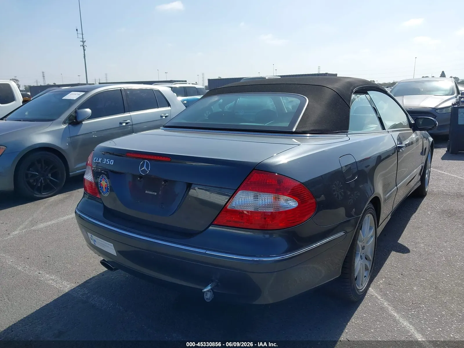 2009 Mercedes-Benz CLK-Class 3.5L