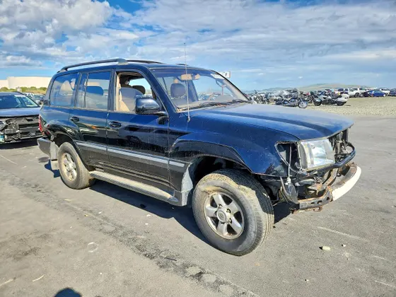 2002 Toyota Land Cruiser