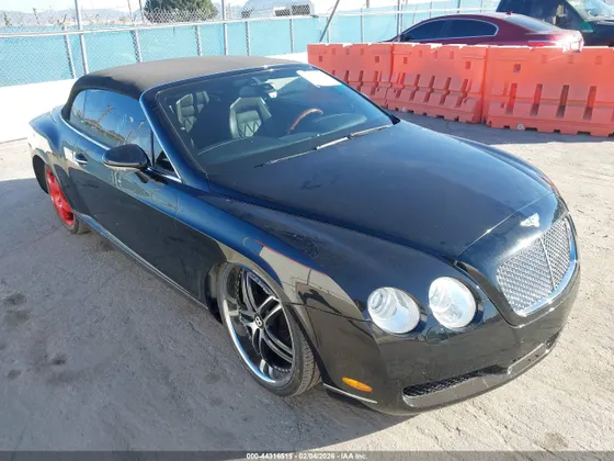 2008 Bentley Continental GT