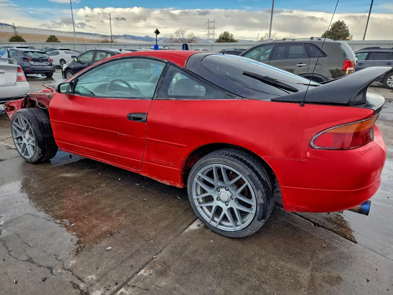 1996 Eagle TALON ESI