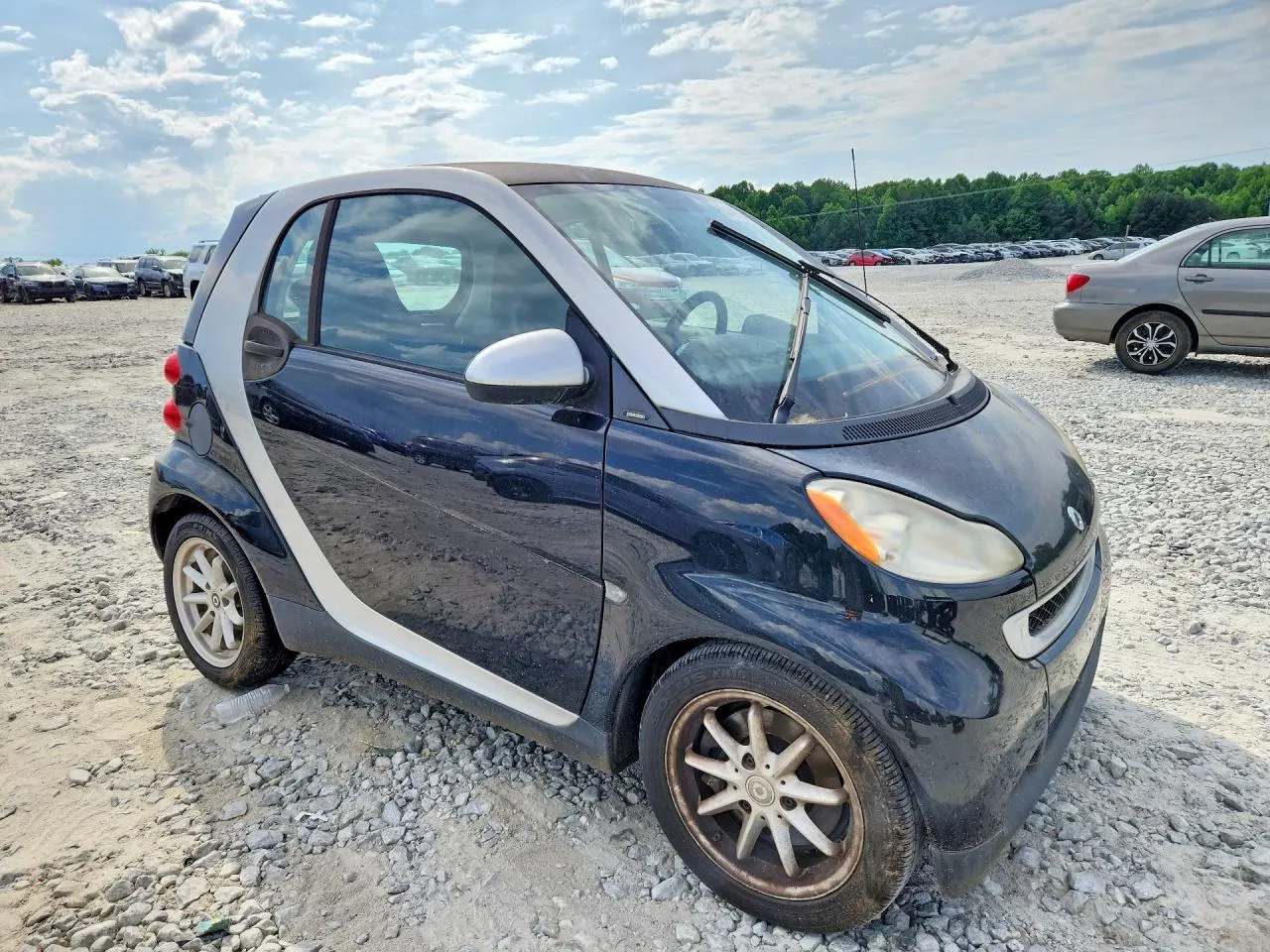 2008 smart fortwo Pure