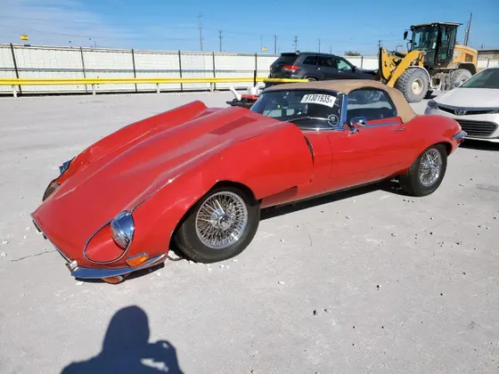 1974 Jaguar E-TYPE E-TYPE 4.2