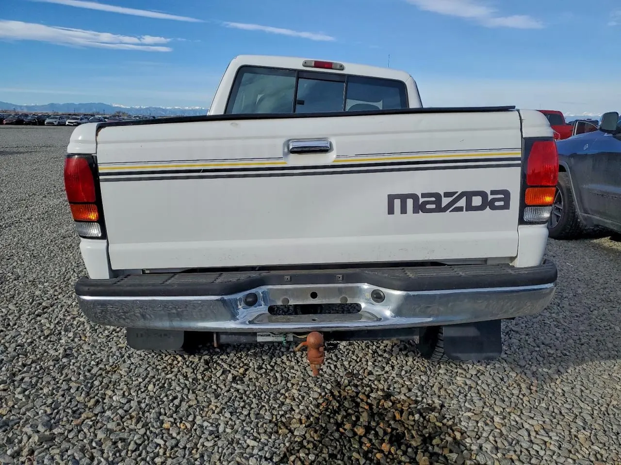1996 Mazda B-Series 4WD Truck LE